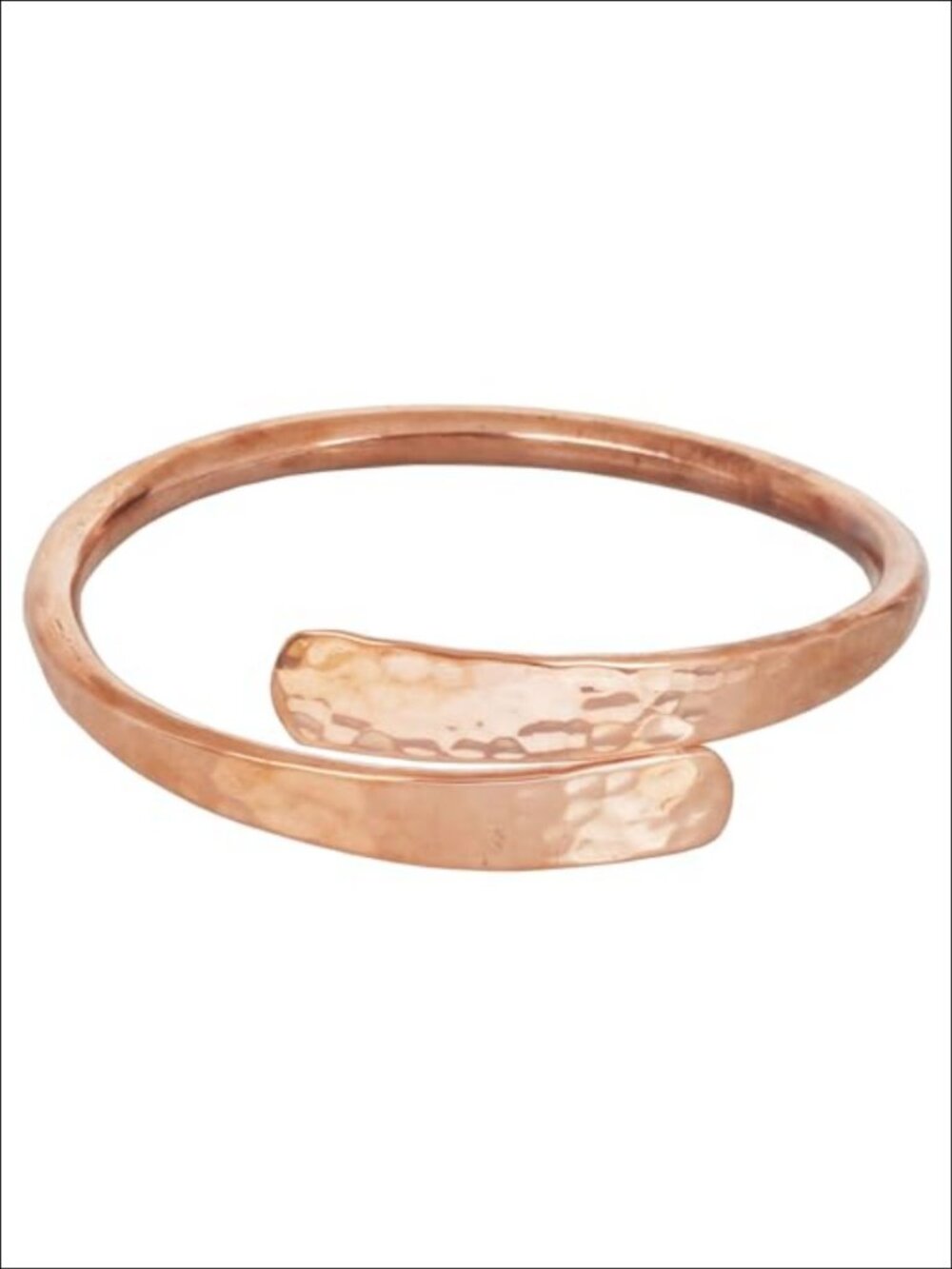 Handcrafted Pure Copper Tibetan Cuff Bracelet Adjustable
